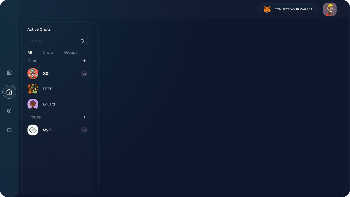 XChat 电脑版界面